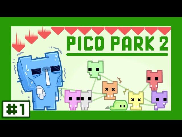 จุดเริ่มต้นเกมง่ายๆ คาดว่าจะจบใน 2 ชั่วโมง - PICO PARK 2 (PART 1)