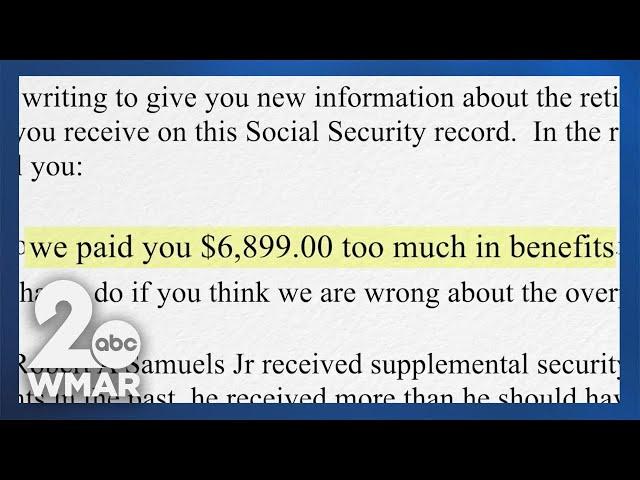 Social Security cuts woman’s benefits due to overpayment to her deceased brother