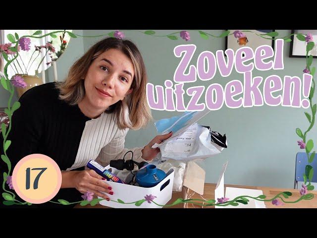 HET HELE HUIS GRONDIG OPRUIMEN!  Zomervlog #17 | Bij Bonnie 1305