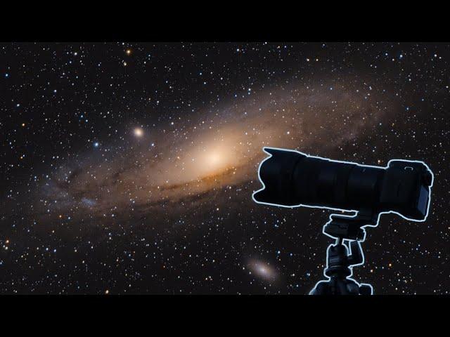 DeepSky Astrofotografie ohne Tracker!