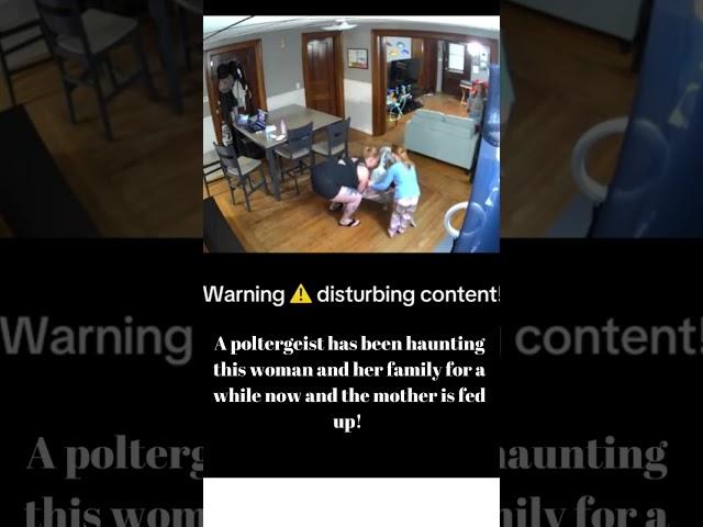 The Terrifying Haunting Of A Family By A Real Poltergeist Caught On Camera