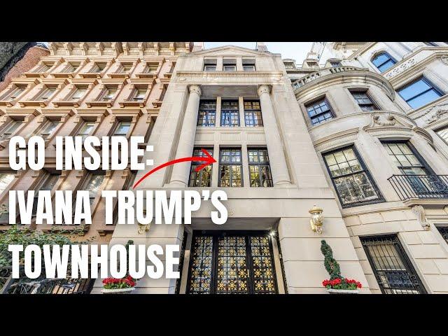 Go Inside Ivana Trump’s $22.5 Million Townhouse | CNBC Ambition