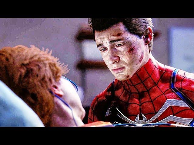 SPIDER MAN PS4 Ending All Endings (SPIDERMAN PS4)