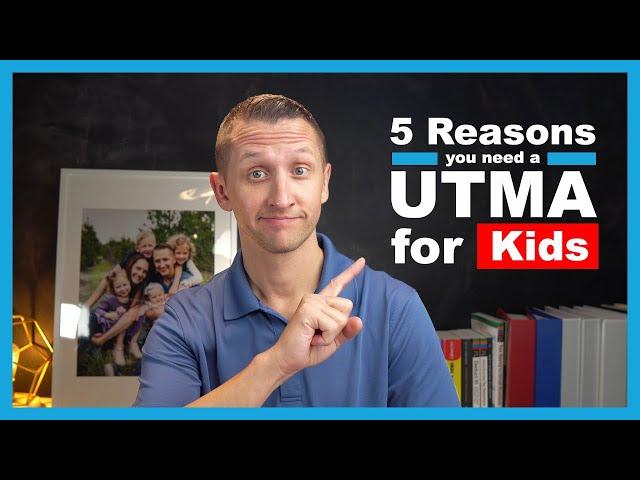 Should you open a UTMA account for your kids?