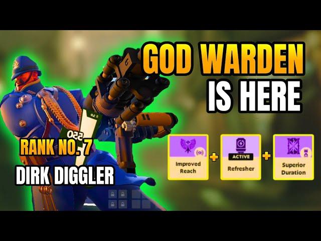 Deadlock | Dirk Diggler | Gameplay | Warden - Rise of the God Warden: Unmatched Strength in Battle!