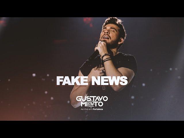 Gustavo Mioto - FAKE NEWS - DVD Ao Vivo Em Fortaleza