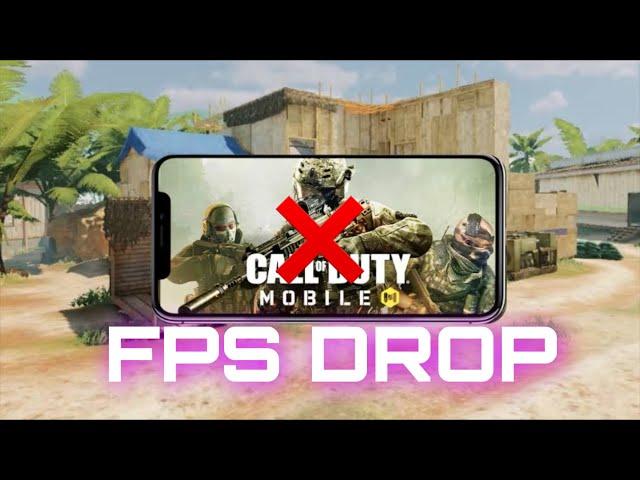 5 Tips To Fix FPS Drop In CODM