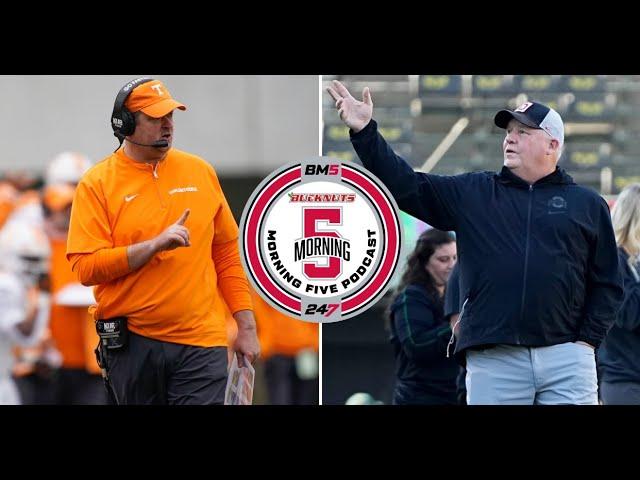 Bucknuts Morning 5: Chip Kelly to finally speak today | Vibes for OSU vs Vols? | Portal heating up