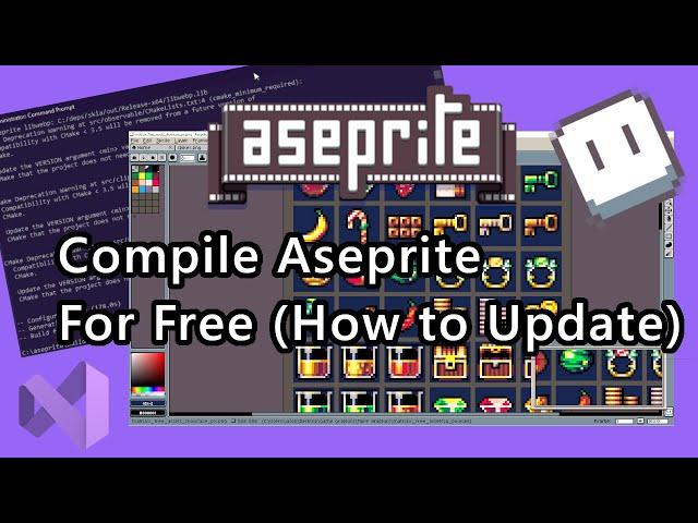 How To Update Aseprite if Compiled