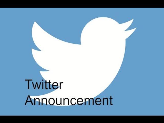 Alexander Bosko Channel Update: Twitter Announcement