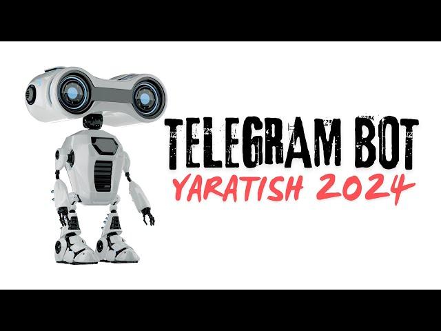 TELEGRAM BOT YARATISH 2O24 || BOTFATHERDA ISHLASH