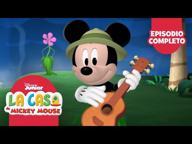 El Safari en la Jungla de Mickey y Minnie | La Casa de Mickey Mouse | Episodio Completo