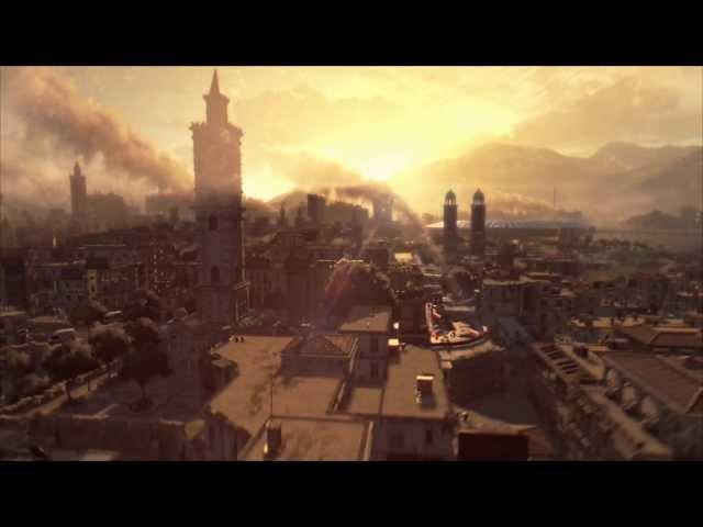 Dying Light (PS4, Xbox One, PS3, Xbox 360 and PC) New Area and New Lighting Footage