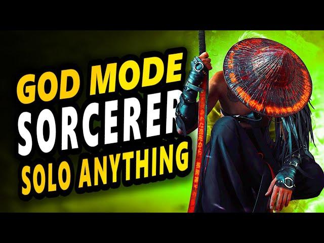 Strongest Sorcerer Ever - The NEW Solo God Mode Stamina Sorcerer