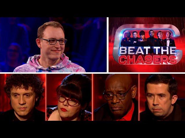 Duncan BEATS 4 Chasers & Wins £25,000 In IMPRESSIVE Performance | Beat The Chasers