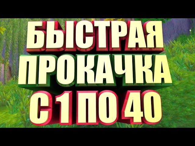 БЫСТРАЯ ПРОКАЧКА ПЕРСОНАЖА, ИЛИ КАК Я КАЧАЛ МОНАХА К ВЫХОДУ БФА 1-40