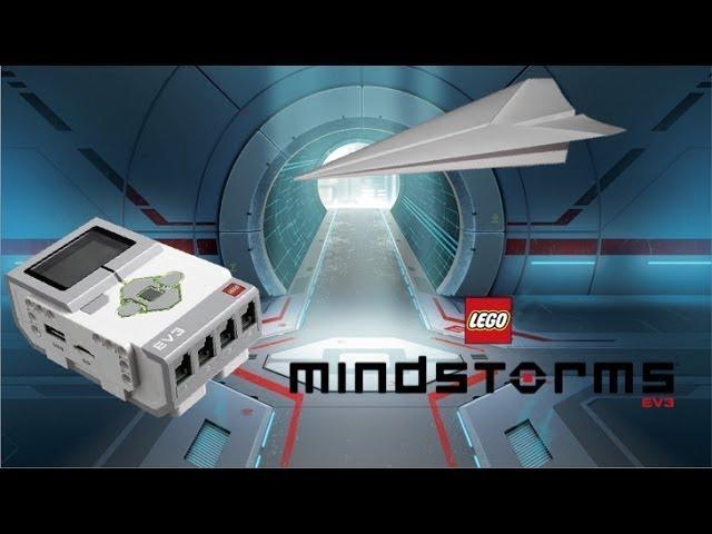 Lego Paper Airplane Launcher  - Lego Mindstorms #1