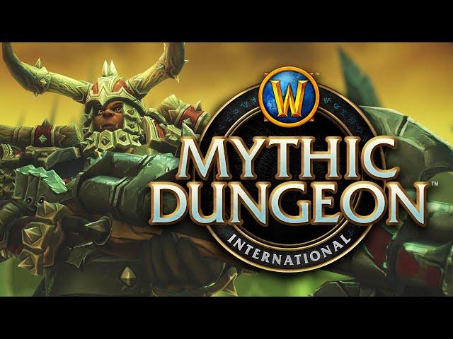 Mythic Dungeon International | Shadowlands 2021 Trailer