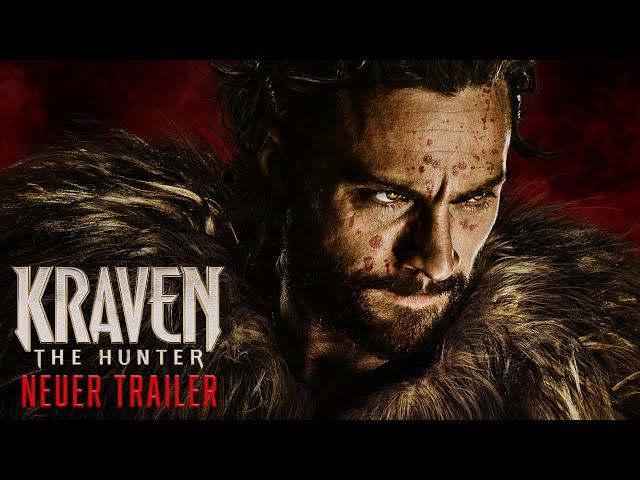 Kraven The Hunter - Neuer Trailer Deutsch (Kinostart 12.12.2024)