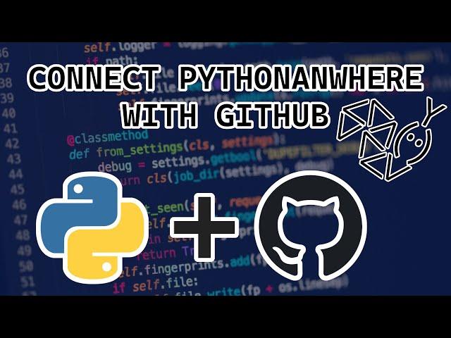 Connect PythonAnywhere with GitHub