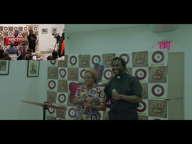 Richie Innocent  & Friends -  Poetry Echoes of Expression  at VP Records [ Full Official Video]