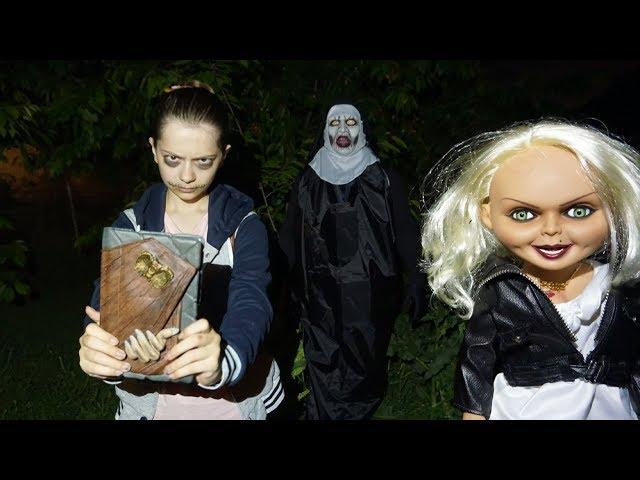 Baku against Valak and her dolls! Bride of Chucky 3 • Nepeta