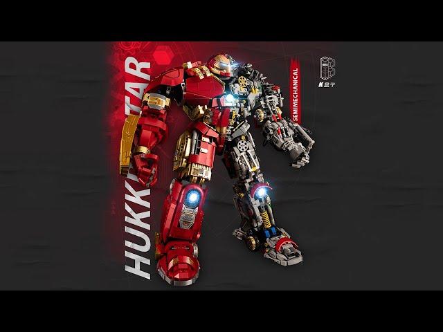 OMG! Nonlego Brick Marvel Hukkrustar MK44 Toys come back!!