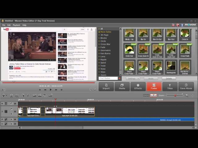 Movavi Video Editor Review and Tutorial