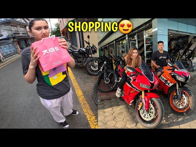 ALISHA KO LAGI SHOPPING / ​⁠@alishakhadgi9769