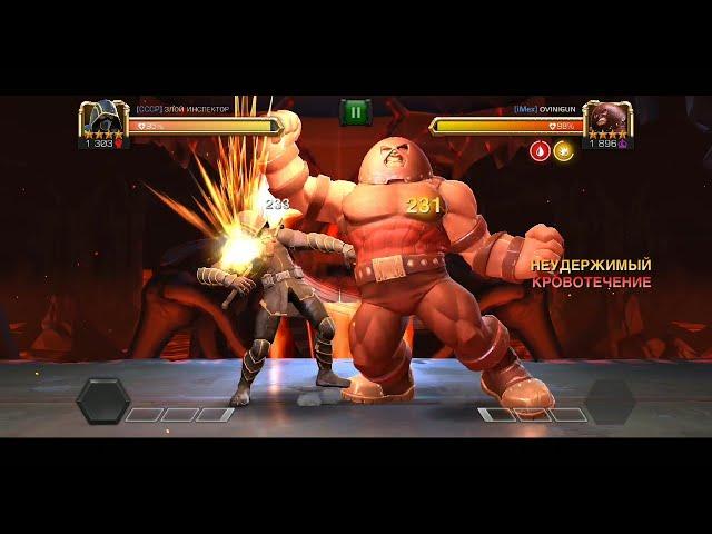Ronin vs Juggernaut, Ронин и Джаггернаут, Марвел: Битва Чемпионов
