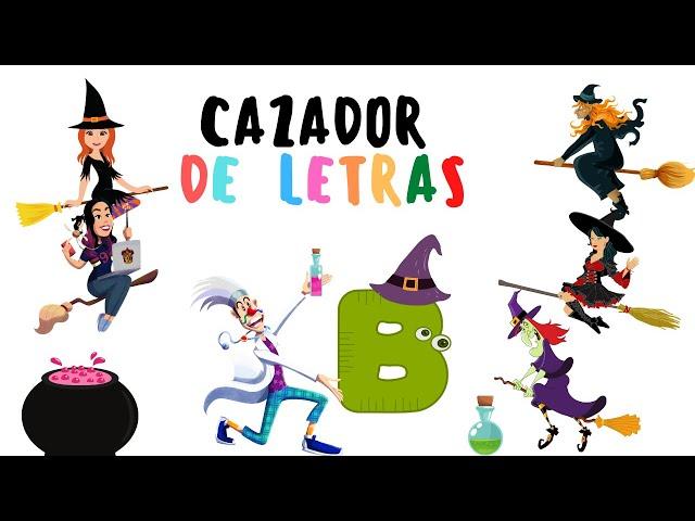 Cazador de Letras / Letra B / Aprender a Leer con El Profe Paco