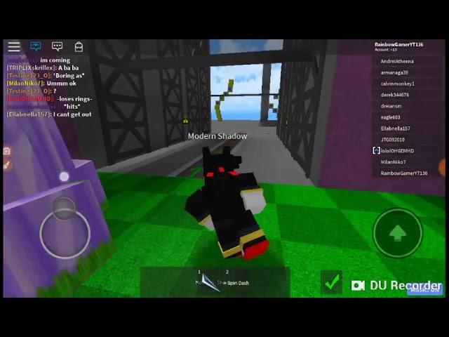 Roblox Sonic Mania Rp