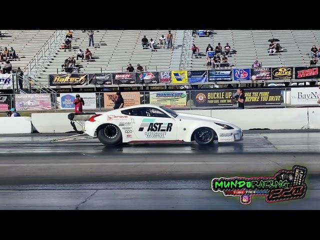 Lazcano racing 370z - 5.92 @ 213MPH