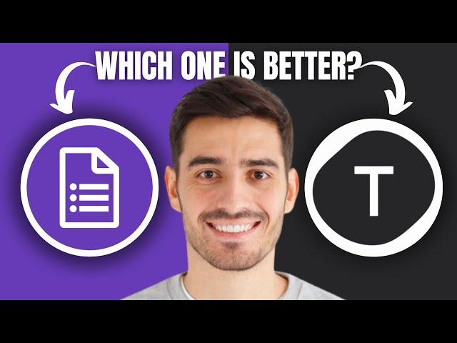 Google Forms vs Typeform (2024) | Which is Better?