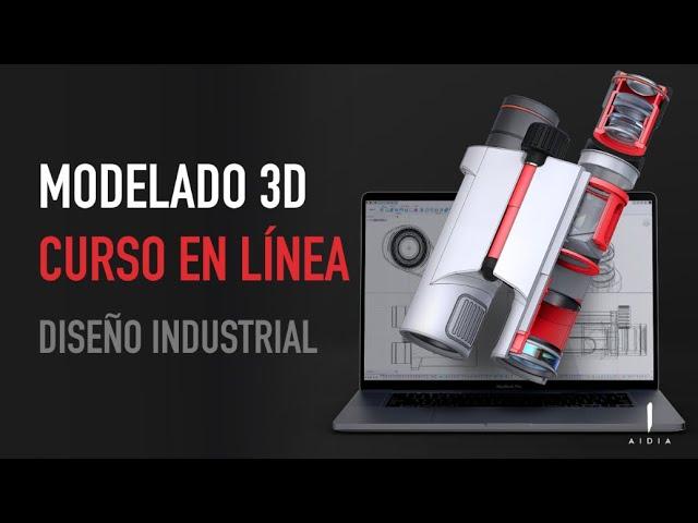 Modelado 3D para Diseño Industrial