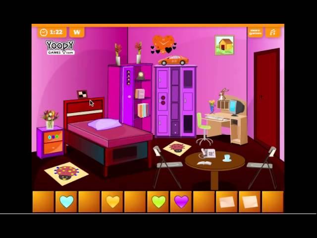 Escape From Pink Room Walkthrough - YoopyGames