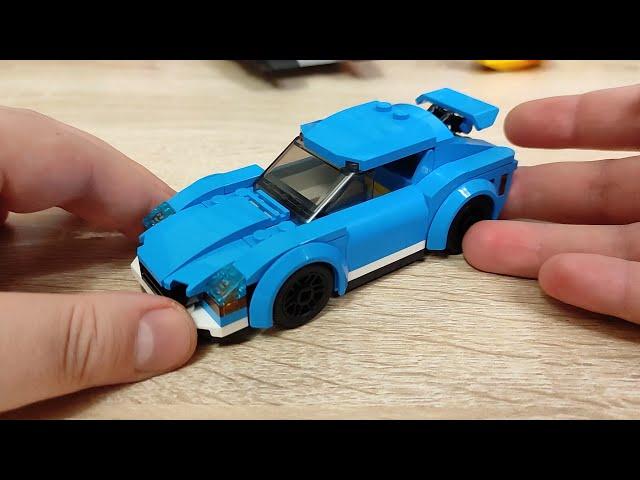 Обзор: Спортивный автомобиль из конструктора LEGO City Great Vehicles 60285