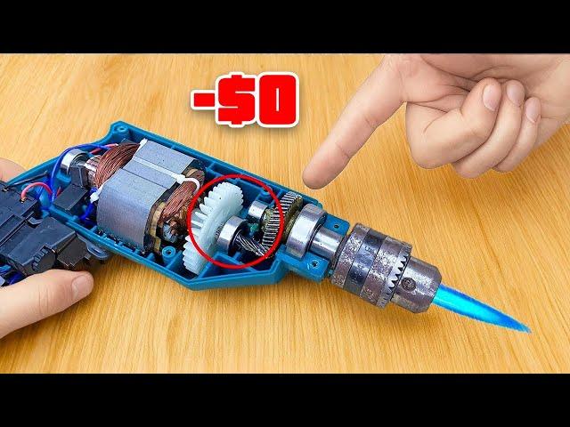 No One Knows the Other Uses of Old Drills! Inventions That Astonish the World | Anyone Can Do It