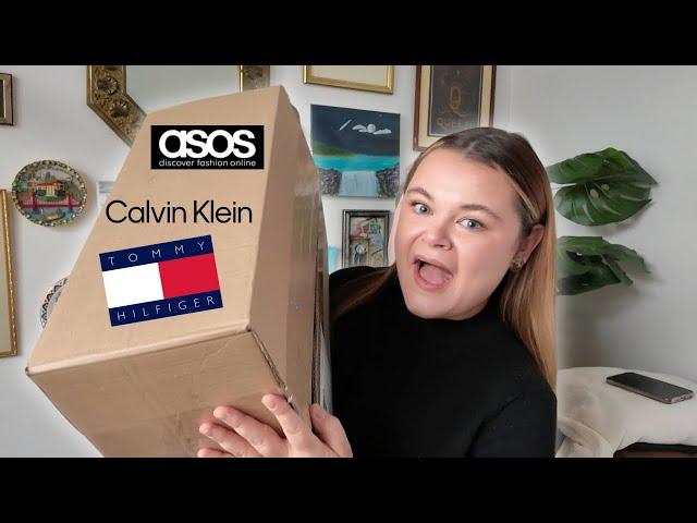 I bought a DESIGNER CLOTHING mystery box! *SCAMMED?!*