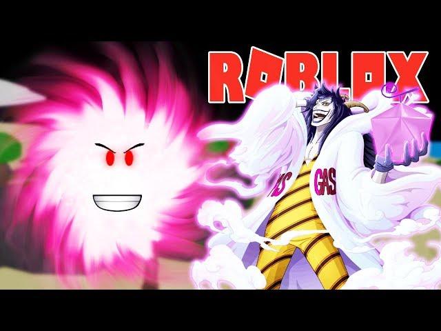 Roblox - TRỞ THÀNH NGƯỜI KHÍ GAS BAY NHƯ 1 HỒN MA TRÁI ÁC QUỶ GASU GASU - One Piece: Legendary