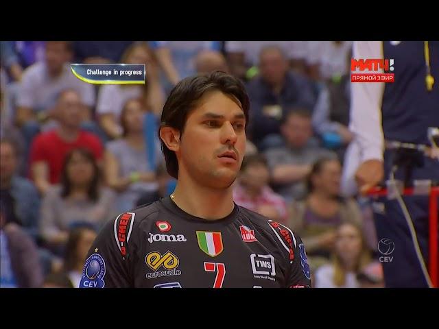 Champions League 2017 2018 FINALS, Italy lube Macerata Zenit Kazan Russia 13 05 2018