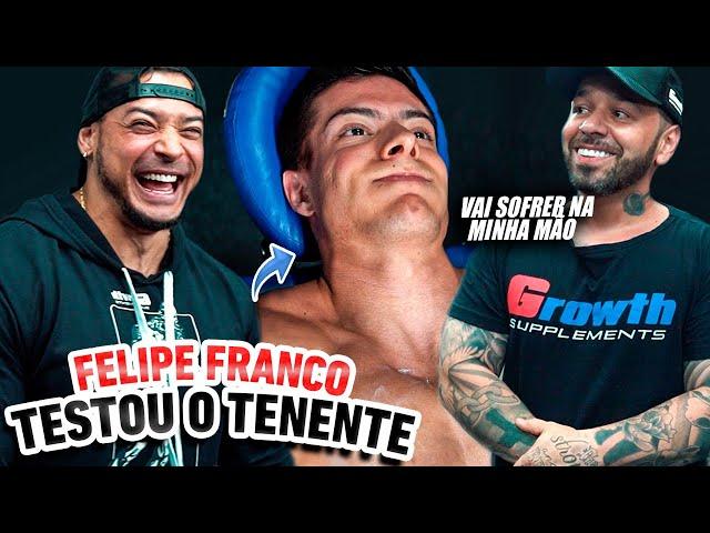 FELIPE FRANCO TROLLOU O TENENTE BRENO COM O BATATINHA