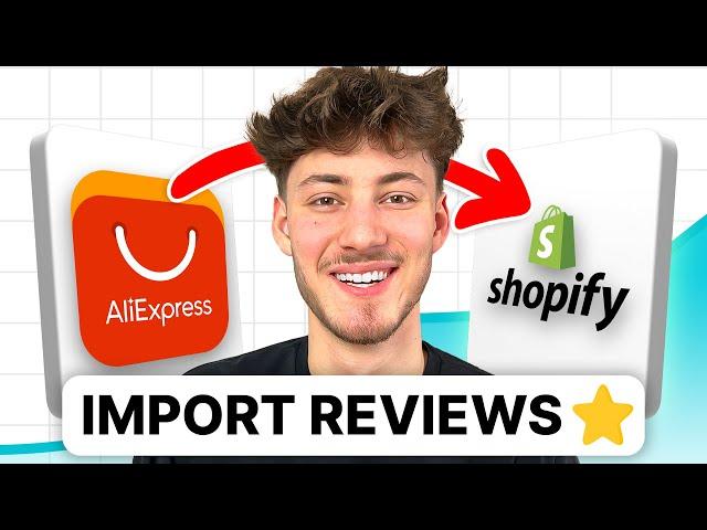 How To Import Reviews From AliExpress to Shopify (2025 FULL TUTORIAL)