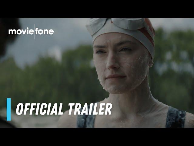 Young Woman and the Sea | Official Trailer | Daisy Ridley, Tilda Cobham-Hervey