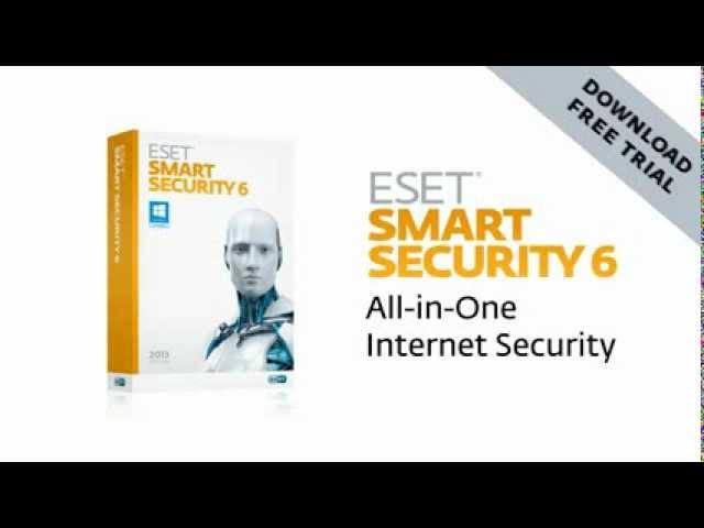 ESET Smart Security 6: All-in-one Internet security solution