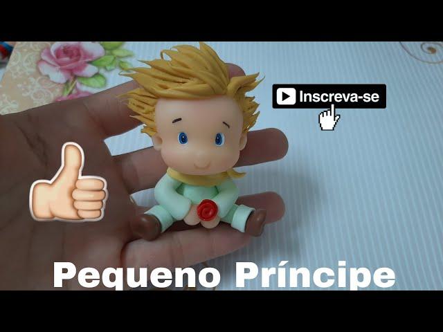 Pequeno Príncipe em Biscuit- faby arte em biscuit