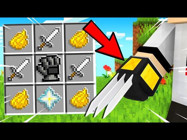 5 НОВЫХ ОРУЖИЙ КОТОРЫЕ МОГУТ ДОБАВИТЬ В Майнкрафт 1.17.1 ! СЛОМАННЫЙ MINECRAFT КРАФТИНГ ТРОЛЛИНГ