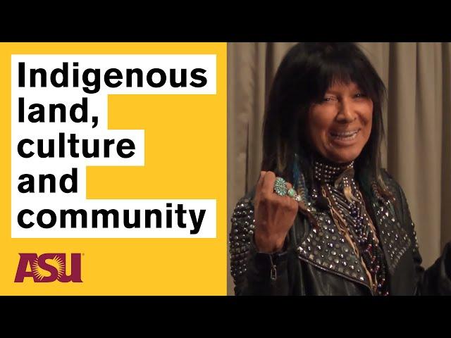 Detoxify self-perception with Buffy Sainte-Marie: Arizona State University (ASU)