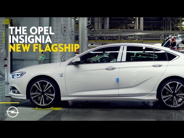 The Opel Insignia: Production Begins