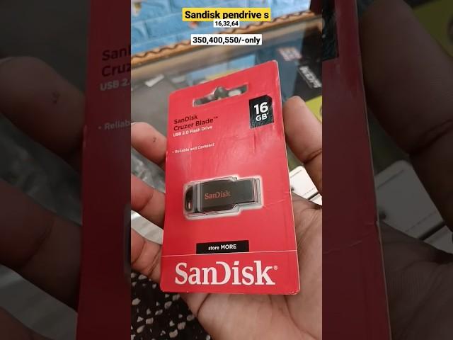 SanDisk cruzer blade usb 2.0 flash drive||SanDisk pendrive unboxing #unboxing #pendrive #32gb#shorts